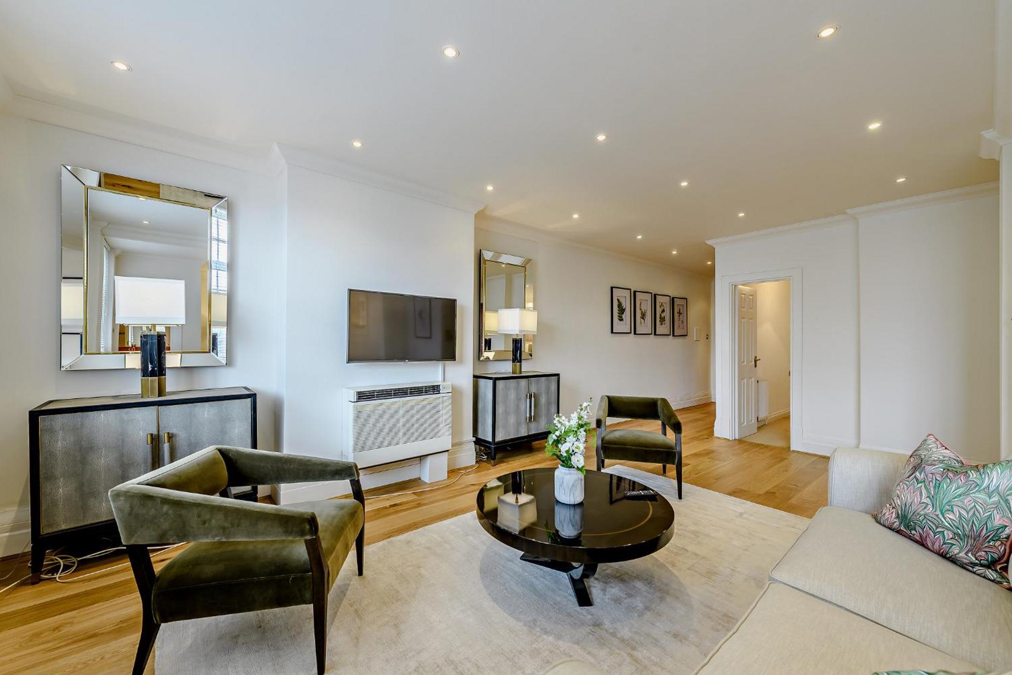 Strathmore Court Apartments Лондон Екстериор снимка