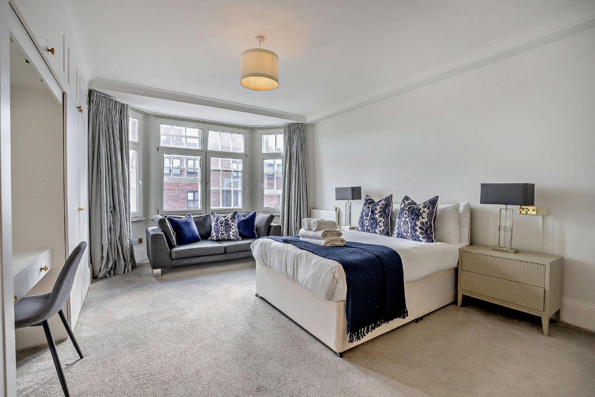 Strathmore Court Apartments Лондон Екстериор снимка