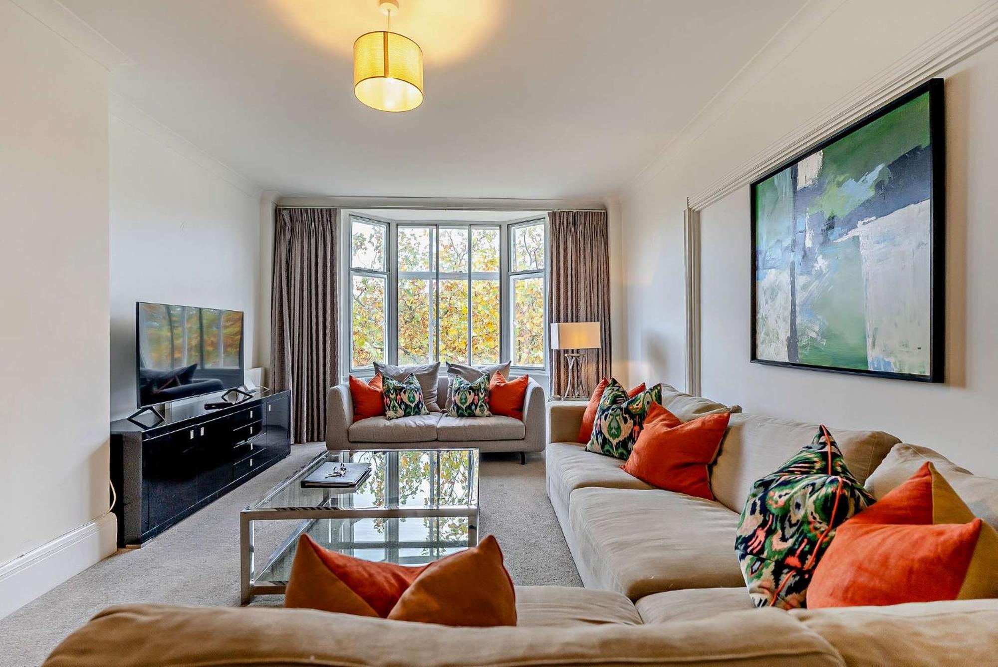 Strathmore Court Apartments Лондон Екстериор снимка