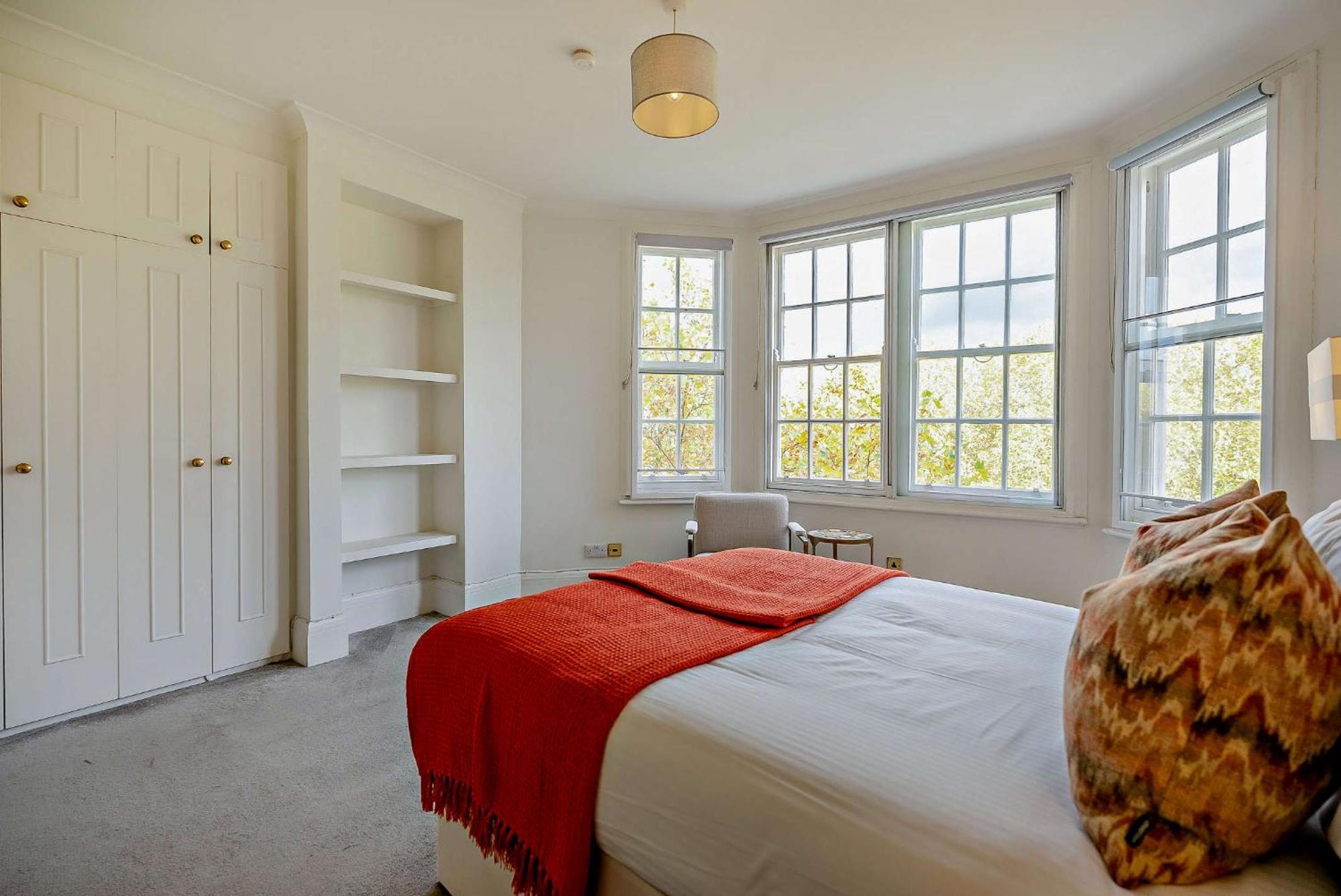 Strathmore Court Apartments Лондон Екстериор снимка