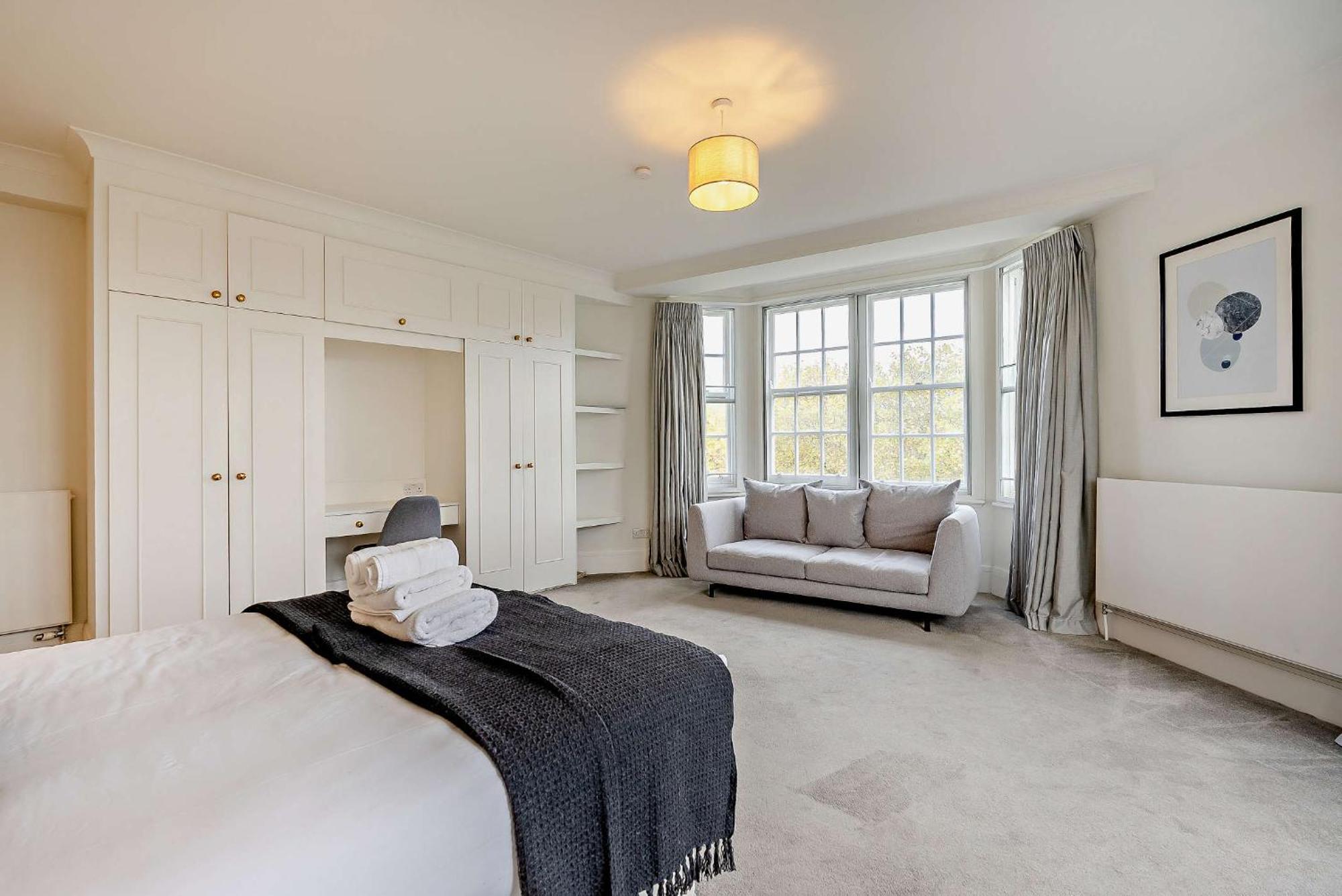 Strathmore Court Apartments Лондон Екстериор снимка