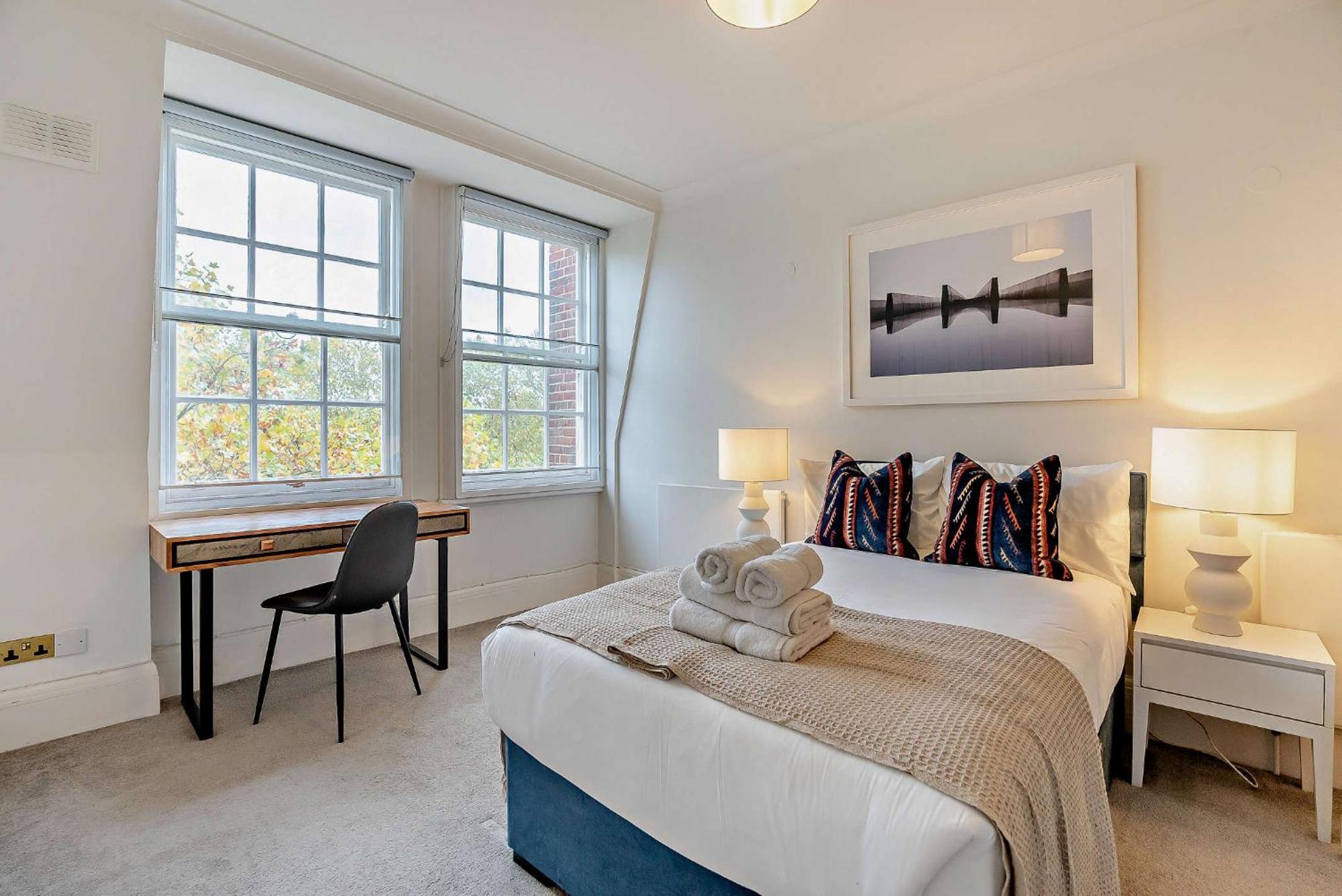 Strathmore Court Apartments Лондон Екстериор снимка