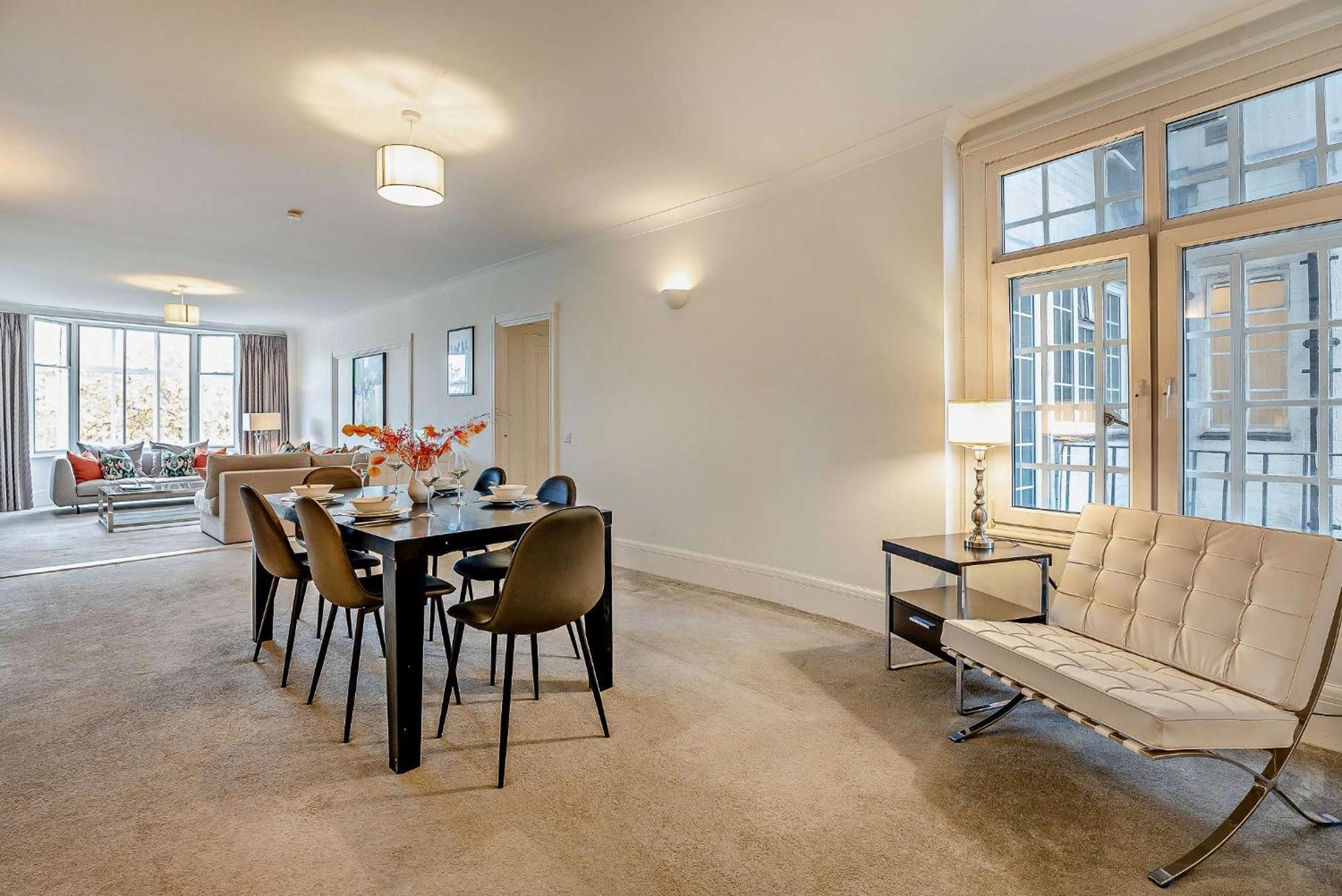 Strathmore Court Apartments Лондон Екстериор снимка