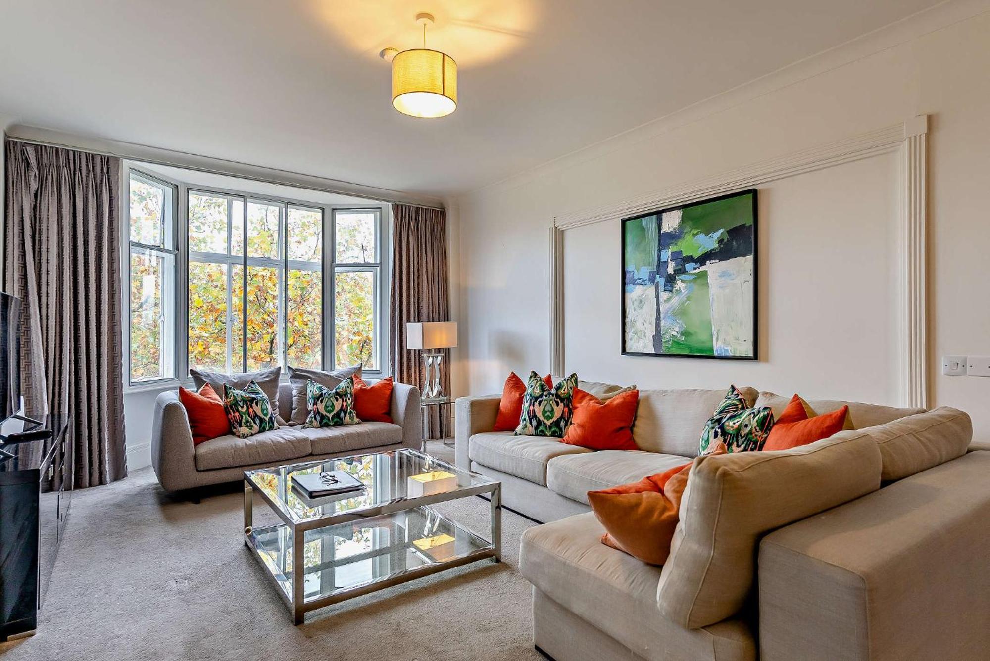 Strathmore Court Apartments Лондон Екстериор снимка