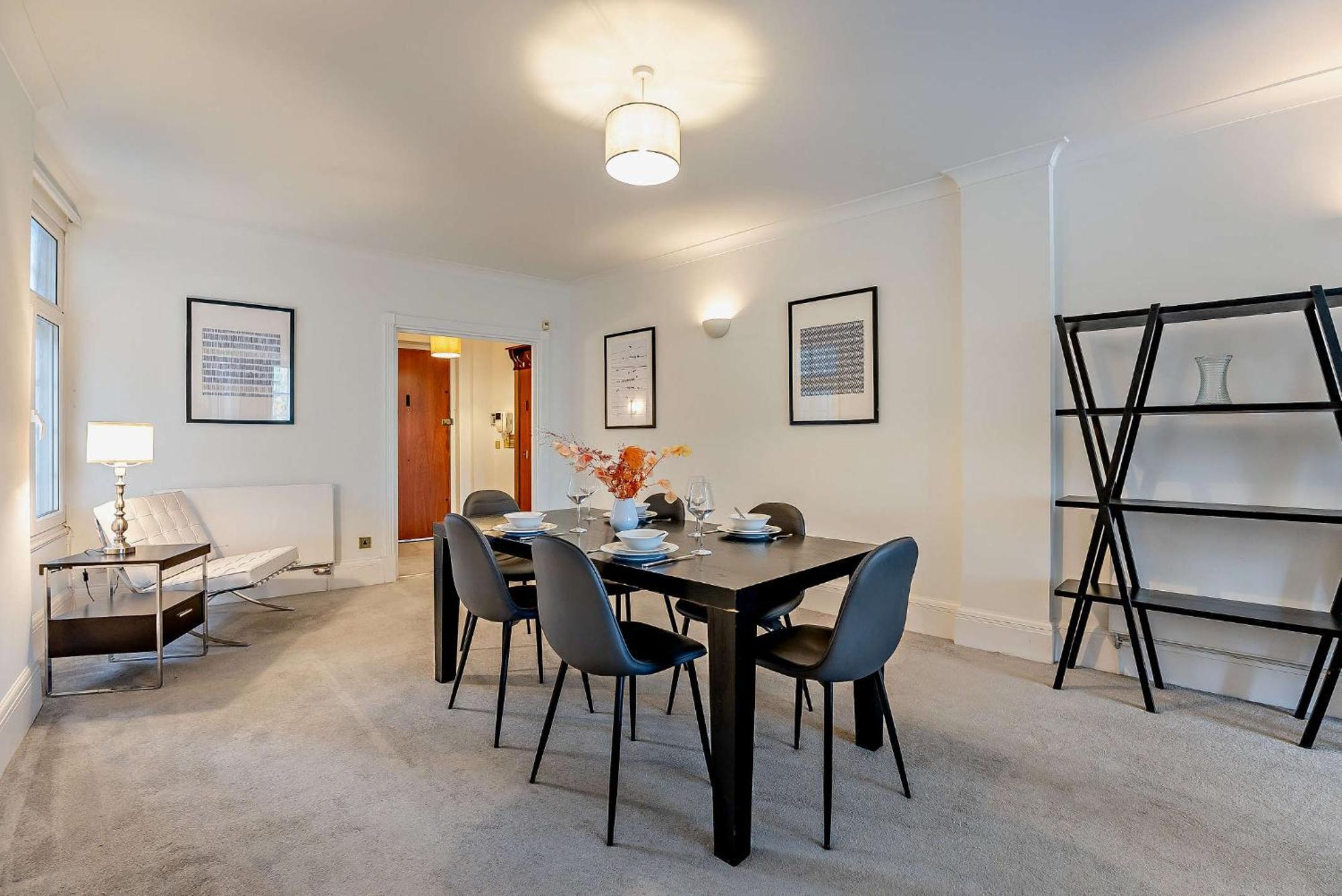 Strathmore Court Apartments Лондон Екстериор снимка