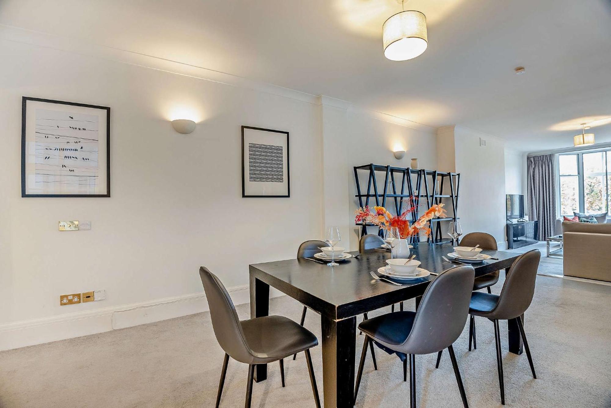Strathmore Court Apartments Лондон Екстериор снимка