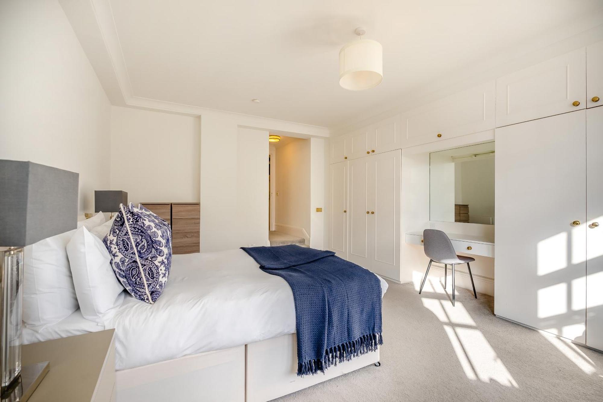 Strathmore Court Apartments Лондон Екстериор снимка
