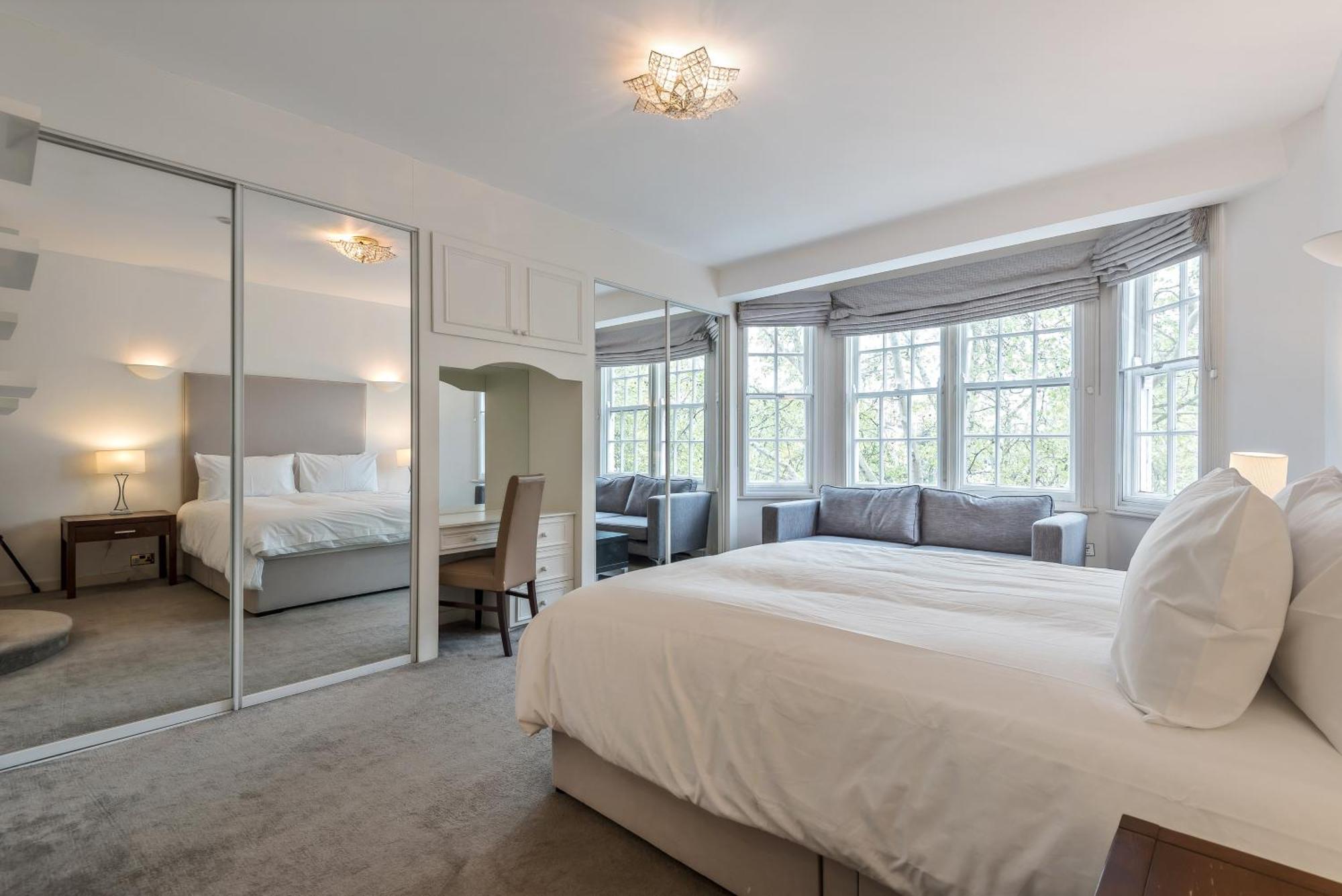 Strathmore Court Apartments Лондон Екстериор снимка