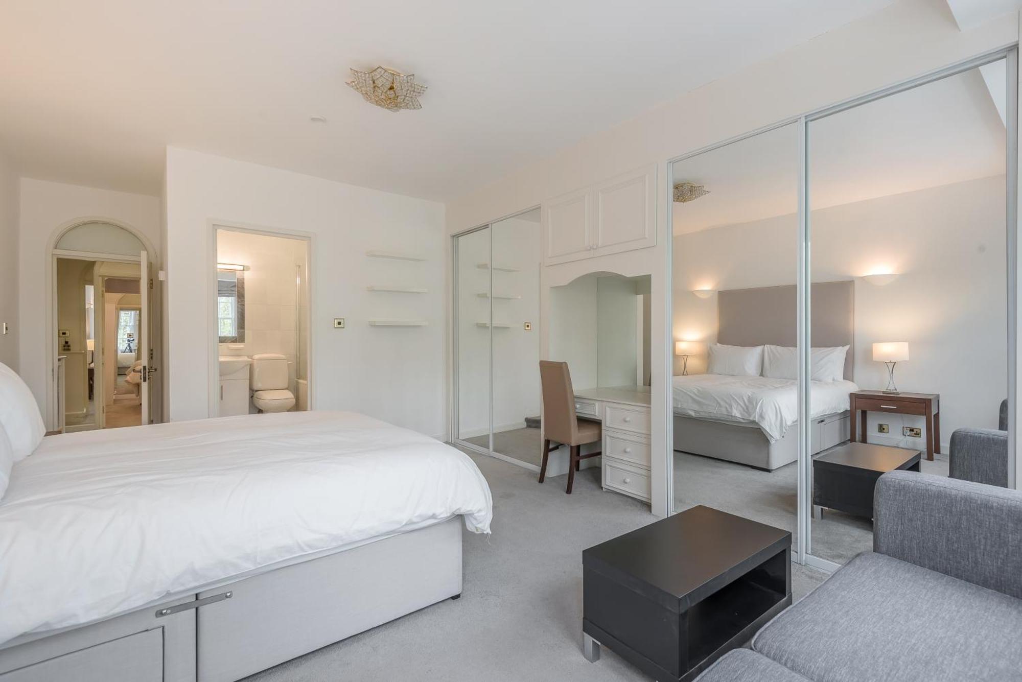 Strathmore Court Apartments Лондон Екстериор снимка