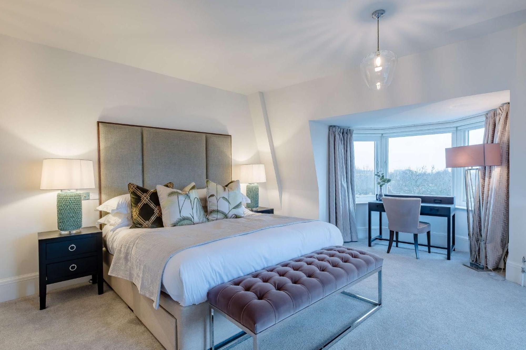 Strathmore Court Apartments Лондон Екстериор снимка