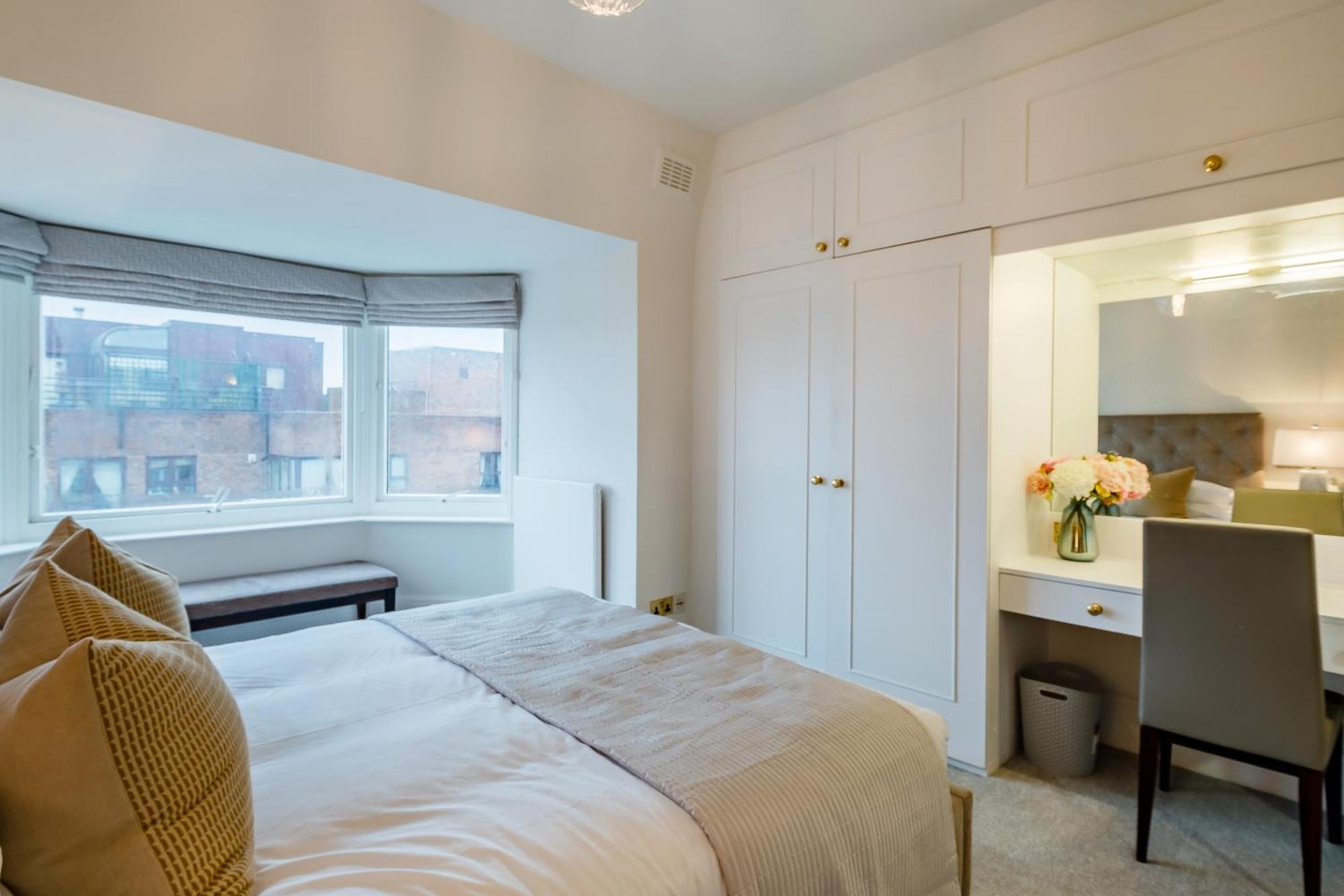Strathmore Court Apartments Лондон Екстериор снимка