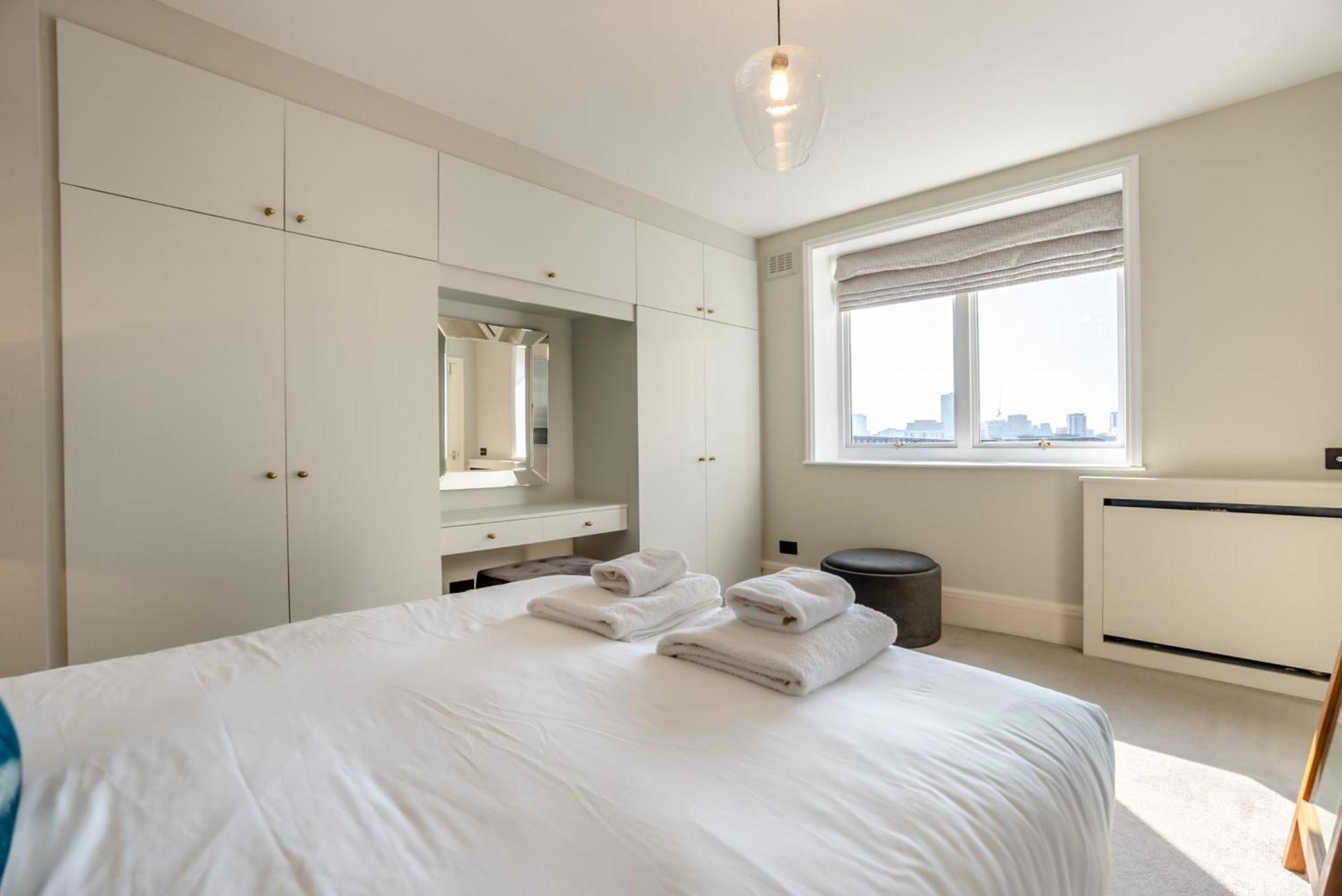 Strathmore Court Apartments Лондон Екстериор снимка