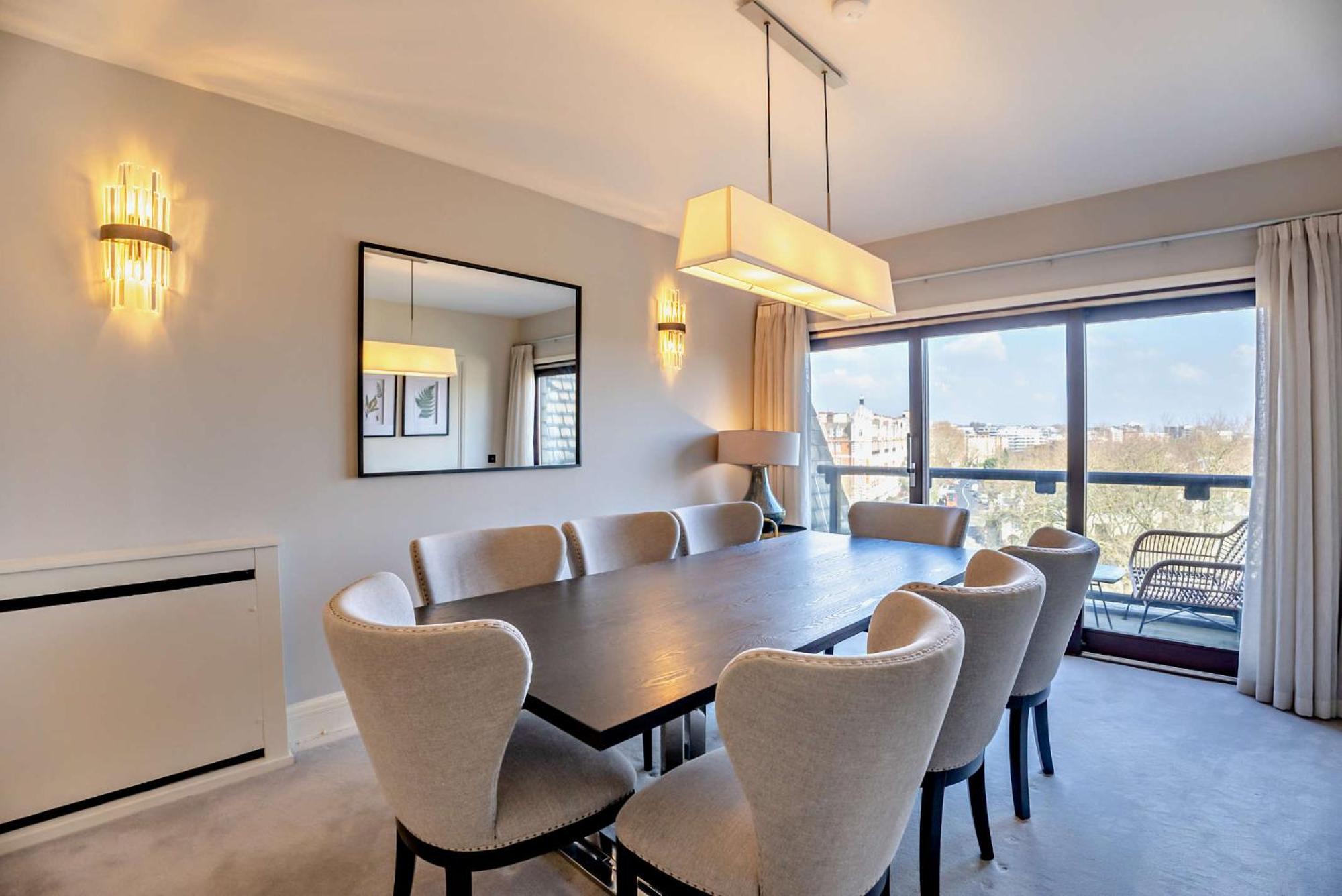 Strathmore Court Apartments Лондон Екстериор снимка
